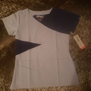 BRAND NEW Greys Anatomy scrub top